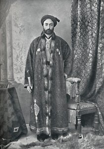 1902年，波斯马什哈德（Mashhad）负责圣殿的官员 作者 不明