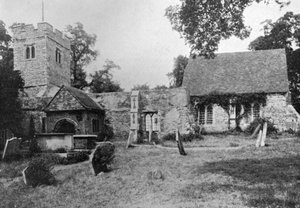1924-1926年，老教堂，位于埃塞克斯郡的Chingford 作者 不明