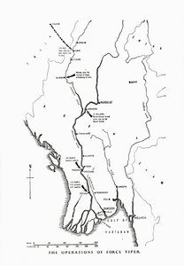 1942-1943年第二次世界大战，缅甸，Bur蛇部队的行动，1942-1943年。 作者 不明