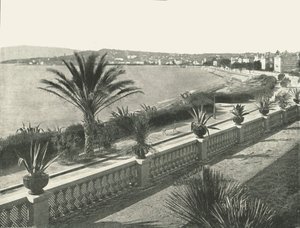 拉克鲁瓦塞特全景图，戛纳，法国，1895年。 作者 不明