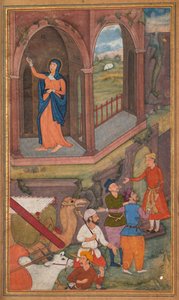 耶稣的出生地，来自杰罗姆·泽维尔神父（1602-1604）的Mirat al-quds。 作者 不明