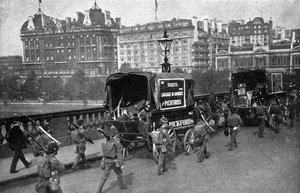 1911年的铁路罢工，c1920年的伦敦 作者 不明