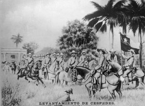 塞斯佩德斯的崛起，1868年，1920年代 作者 不明