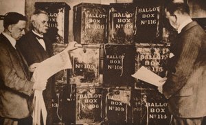 1924年第二次大选1935年 作者 不明