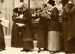 1915年5月，路西塔尼亚号沉没，1935年。 作者 不明
