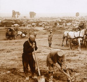 车站，索姆河畔布赖，法国北部，c1914-c1918 作者 不明