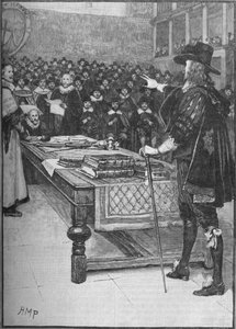 查理一世国王的审判，1649年1905年。 作者 不明