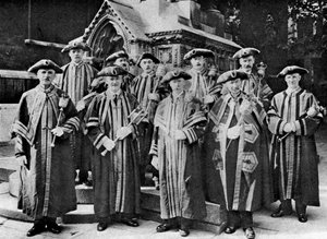 病房甲虫，伦敦市政厅，1926-1927年 作者 不明
