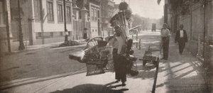 柳条制品供应商，1914年 作者 不明