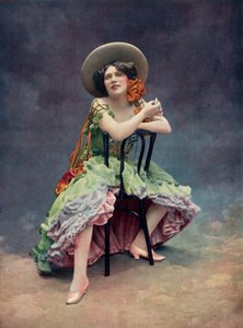 剧院。 -巴黎综艺剧-奥特罗-莉丝·伯蒂小姐，1904年。 作者 不明