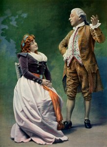 市政剧院La Gaite-La Montansier-Rejane女士。 Saint-Phar：M。Coquelin Aine，1904年。 作者 不明