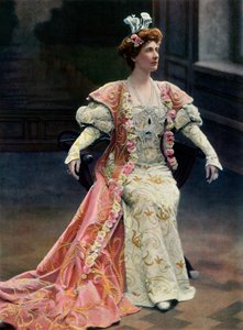 国家歌剧院喜剧剧院。 -Fiammette女王。花园小姐，奥兰达（Orlanda）角色，1904年 作者 不明