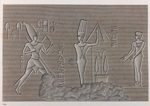 底比斯，Louqsor 特写 作者 不明