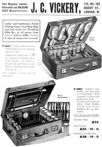 他们的Jewel仪珠宝商，银匠和梳妆盒制造商。 -JC Vickery，1909年 作者 不明