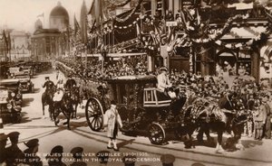 Ma下银禧1910-1935。皇家游行的演说教练 作者 不明