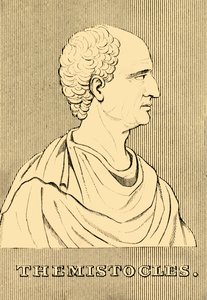 Themistocles，c 524-459 BC，1830。 作者 不明