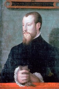 西奥多·贝扎（Theodore Beza），法国新教学者和神学家，十六世纪 作者 不明