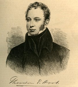 西奥多·胡克（Theodore E.Hook），1897年。 作者 不明