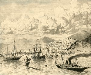 塞萨洛尼卡，1890年。 作者 不明