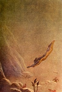 他们到达了水神的住所》，1914年。 作者 不明
