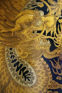 Thian Hock Keng temple door Singapour Singapour 作者 不明