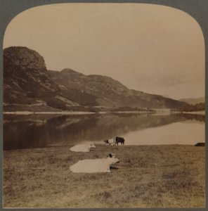 瑟米尔湖（Thirlmere）是一个湖泊水库，是位于英格兰（Eng）湖区96英里外的曼彻斯特的供水。 作者 不明
