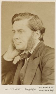 Thomas Henry Huxley, British biologist, c1865-1886 作者 不明