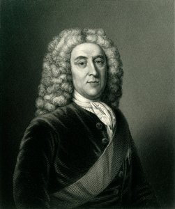 托马斯·霍尔斯·佩勒姆（Thomas Holles Pelham），纽卡斯尔公爵（KG），c1740，c1884。 作者 不明