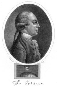 托马斯·彭南特（Thomas Pennant），18世纪英国动物学家，作家和旅行者，1823年 作者 不明