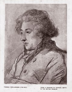 托马斯·罗兰森（Thomas Rowlandson）1756-1827，c1900。 作者 不明