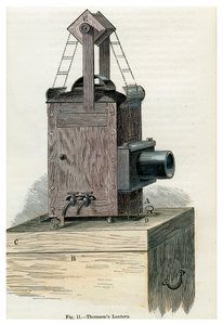 汤姆森灯笼，19世纪 作者 不明