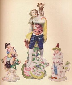华莱士·艾略特（Wallace Elliot）收藏的三幅中国人物，c1775 作者 不明