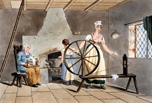 三代女性，1814年 作者 不明