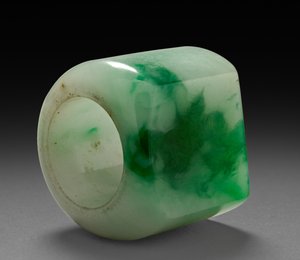 拇指环，19世纪-1900年代。 作者 不明
