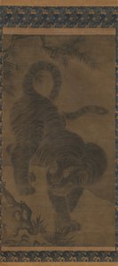 虎，16或17世纪。 作者 不明