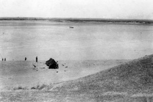 底格里斯河，萨马拉，美索不达米亚，1918年 作者 不明