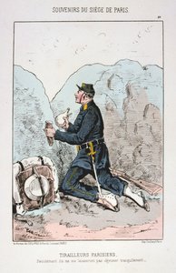 巴黎围困，1870-1871年的巴黎小兵 作者 不明