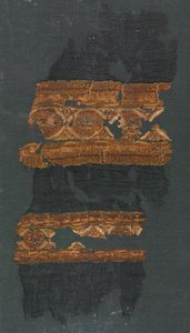 带金的提拉子（1075-1099）。 作者 不明
