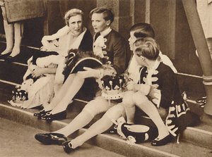 累了，1937年 作者 不明
