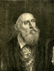 提香（Titians）肖像，1882年。 作者 不明