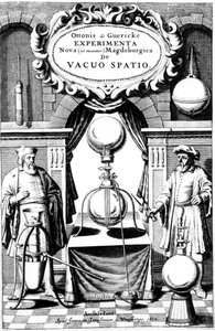 实验，因为他们Magdeburgica，空空间，阿姆斯特丹，1672新扉页 作者 不明