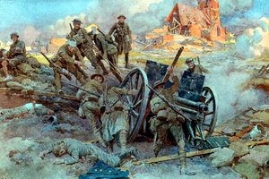 致胜利者！，第一次世界大战，1917-1918年 作者 不明
