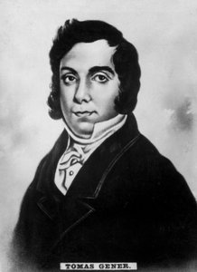 托马斯·吉纳（Tomas Gener），1787-1835年，1920年代 作者 不明