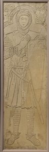 Jacquelin de Ferrière的墓葬雕像，约1275-1300年。 作者 不明
