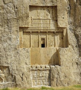 Tomb of King Darius I. 作者 不明
