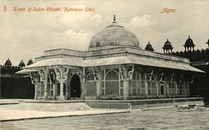 Sulim Chishti墓，Futtehpur Sikri。阿格拉 作者 不明