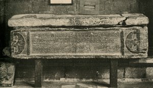 Valerius Amandinus墓，罗马将军，1908年 作者 不明