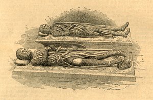 圣殿骑士团之墓，1870年，1897年。 作者 不明