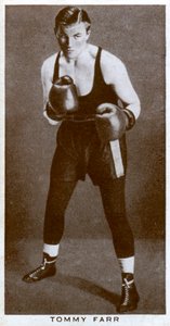 汤米·法尔（Tommy Farr），威尔士拳击手，1938年 作者 不明