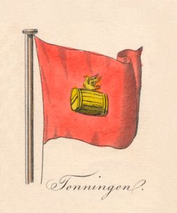 托宁根，1838年 作者 不明